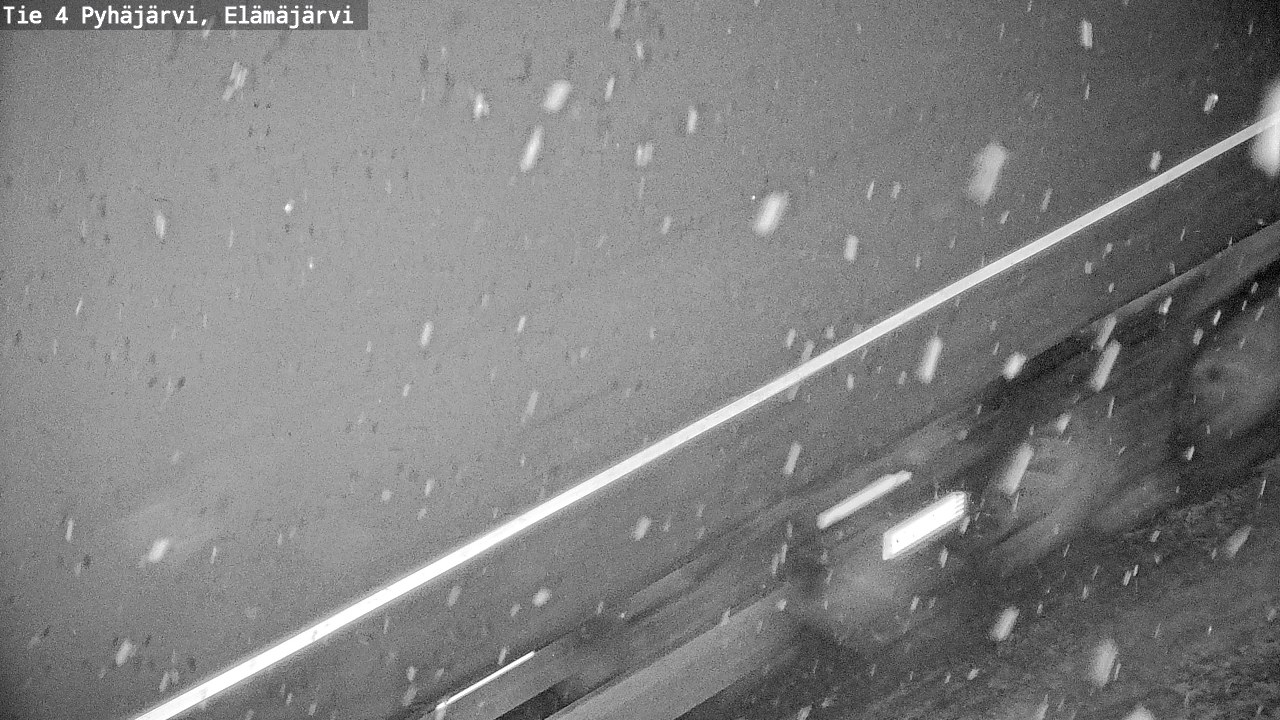 Kelikamerat Kuva Tie 4 Pyhäjärvi, Elämäjärvi, Pyhäjärvi, Pohjois-Pohjanmaa