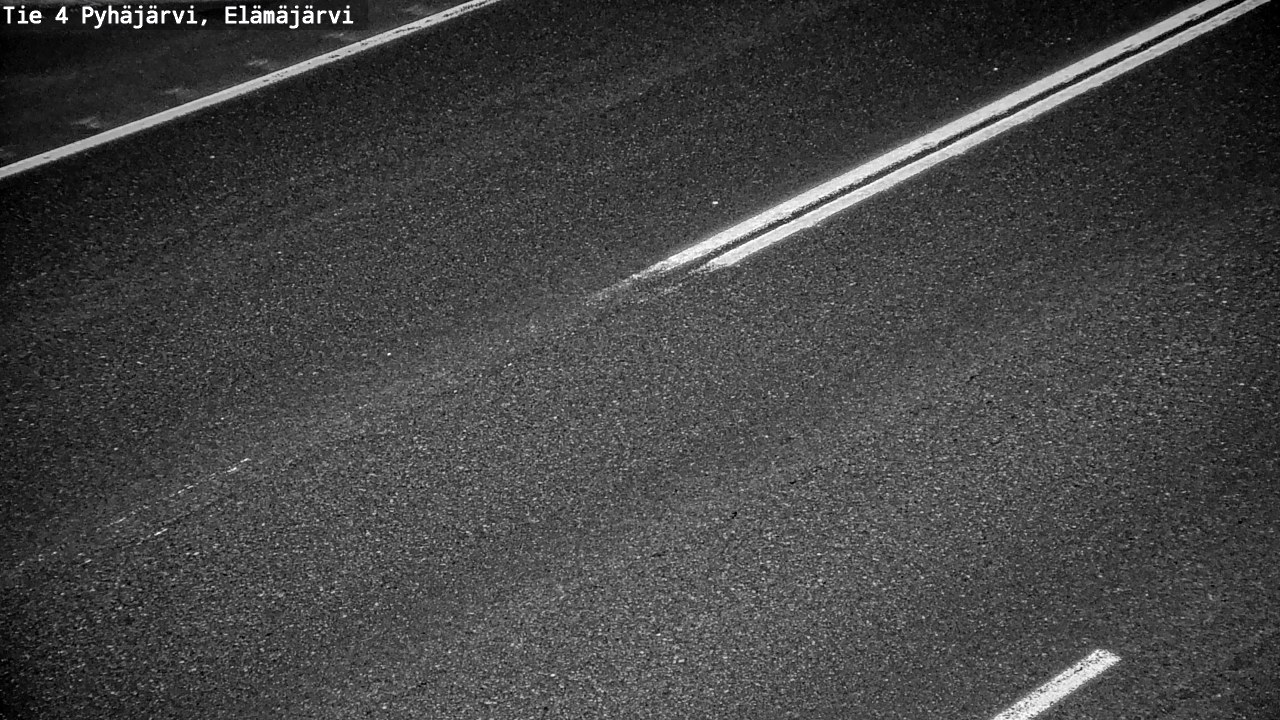 Kelikamerat Kuva Tie 4 Pyhäjärvi, Elämäjärvi, Pyhäjärvi, Pohjois-Pohjanmaa