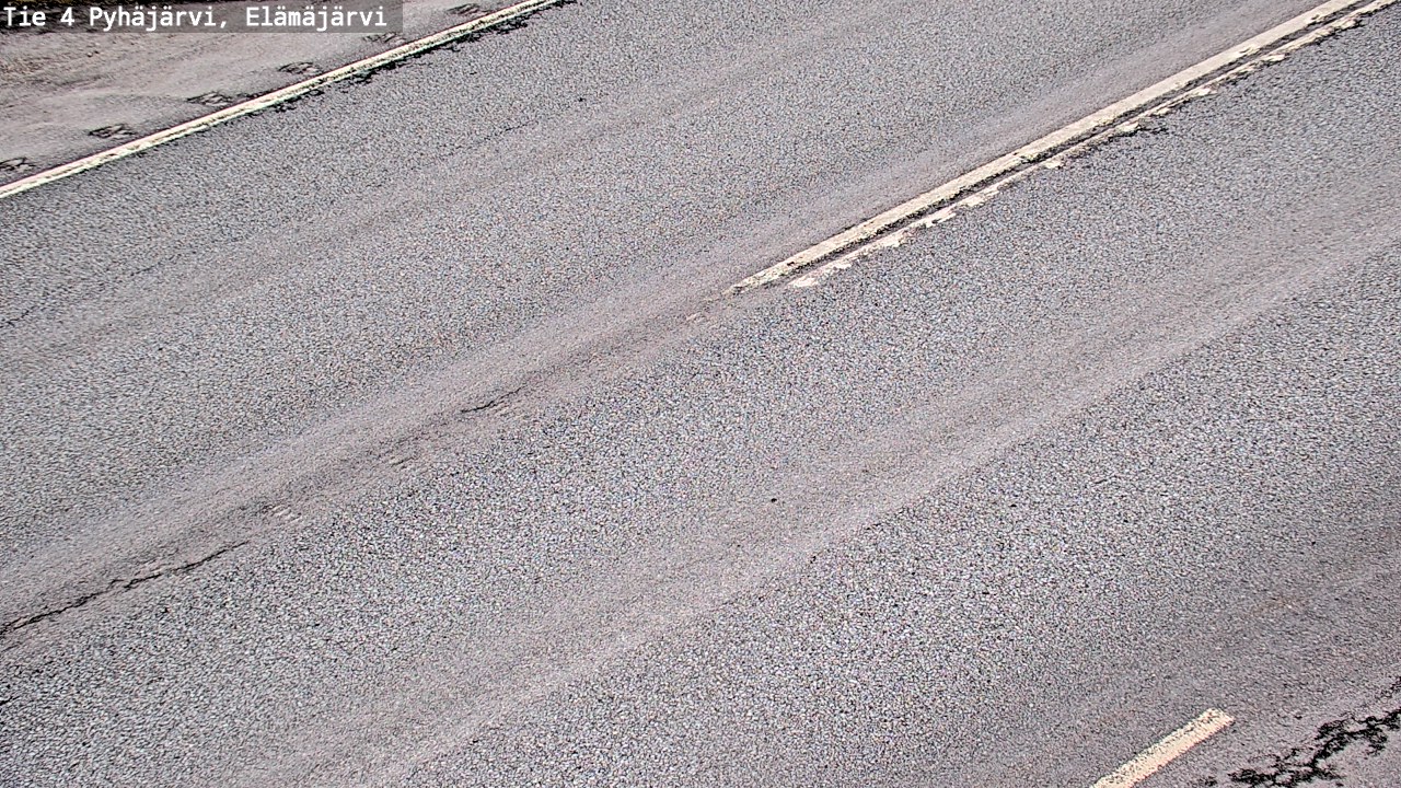 Kelikamerat Kuva Tie 4 Pyhäjärvi, Elämäjärvi, Pyhäjärvi, Pohjois-Pohjanmaa