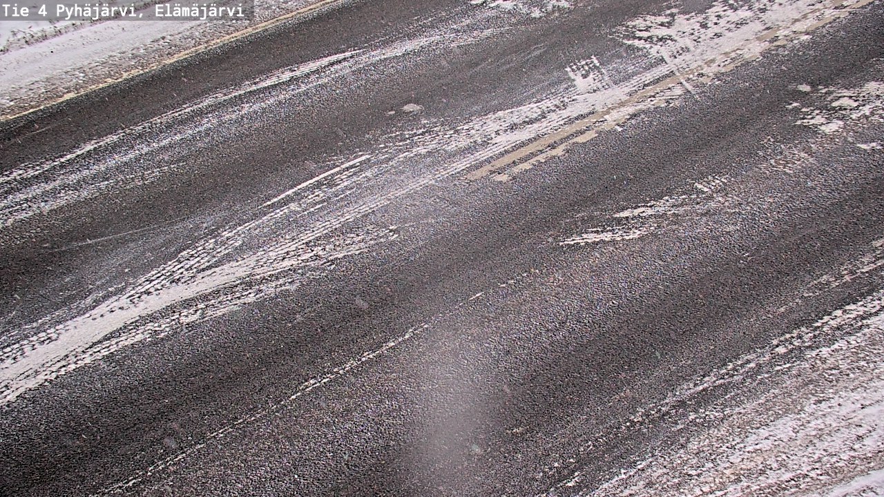 Kelikamerat Kuva Tie 4 Pyhäjärvi, Elämäjärvi, Pyhäjärvi, Pohjois-Pohjanmaa