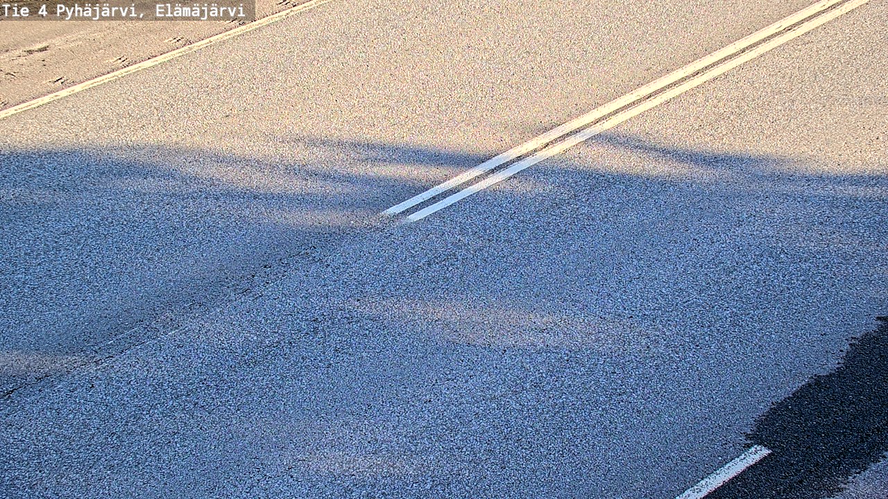 Kelikamerat Kuva Tie 4 Pyhäjärvi, Elämäjärvi, Pyhäjärvi, Pohjois-Pohjanmaa