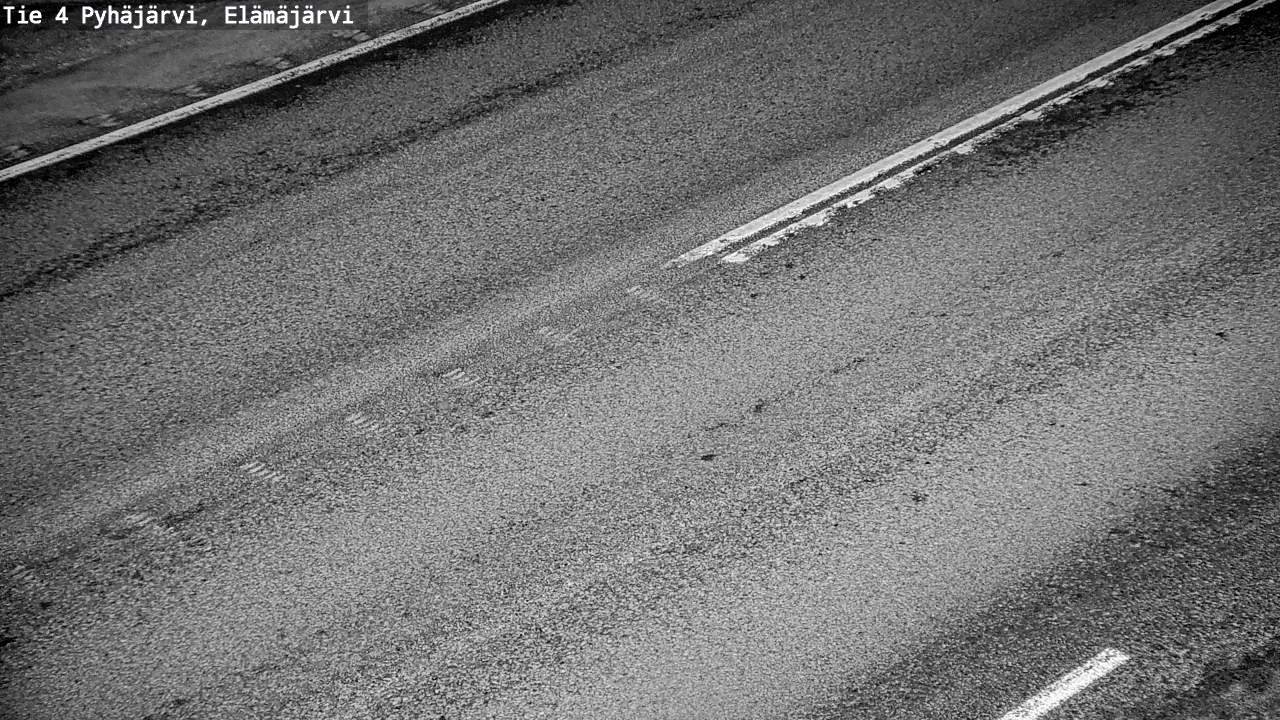 Kelikamerat Kuva Tie 4 Pyhäjärvi, Elämäjärvi, Pyhäjärvi, Pohjois-Pohjanmaa