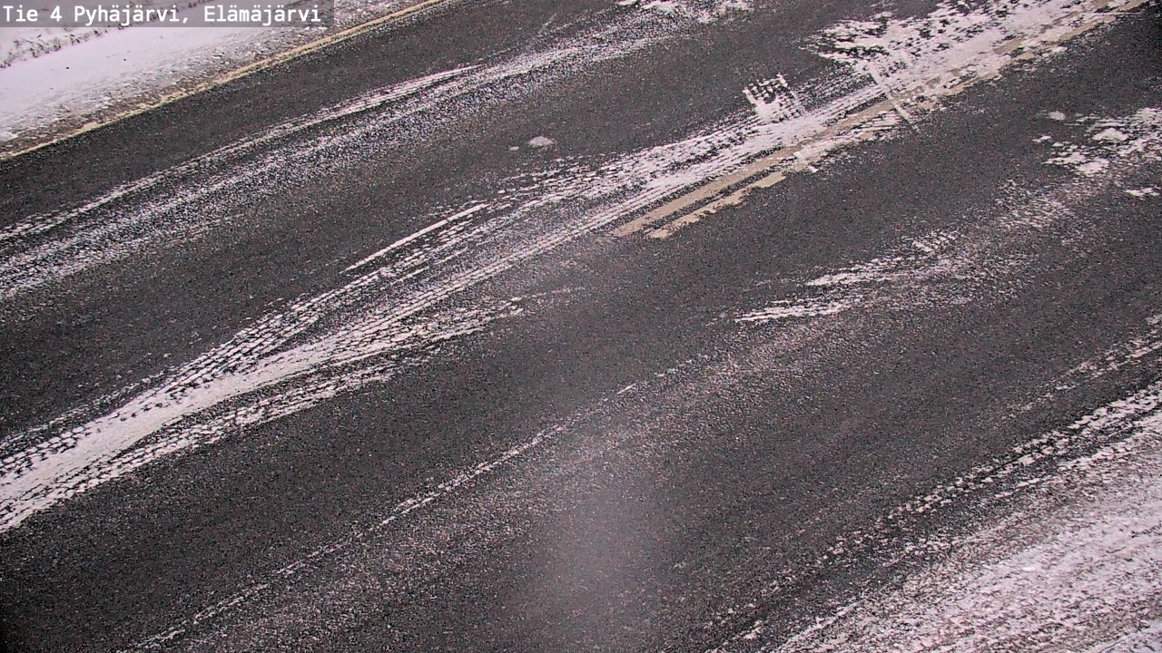 Kelikamerat Kuva Tie 4 Pyhäjärvi, Elämäjärvi, Pyhäjärvi, Pohjois-Pohjanmaa