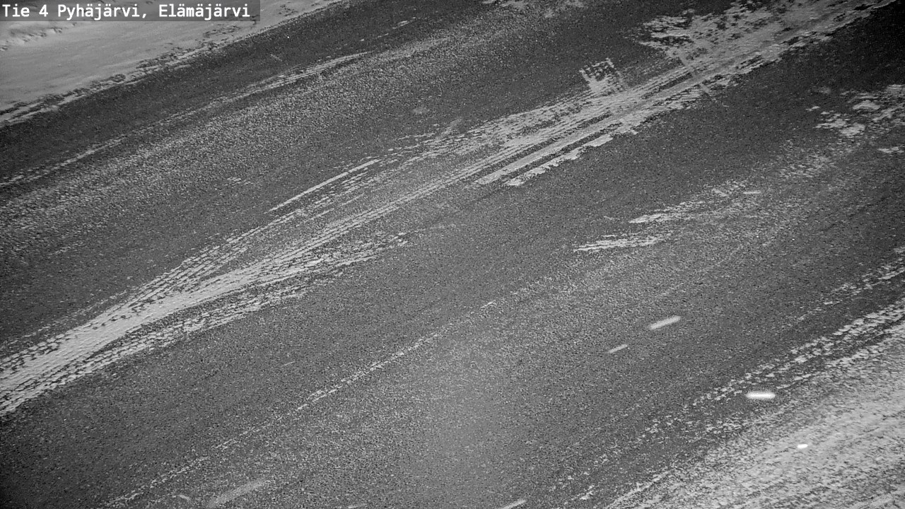 Kelikamerat Kuva Tie 4 Pyhäjärvi, Elämäjärvi, Pyhäjärvi, Pohjois-Pohjanmaa