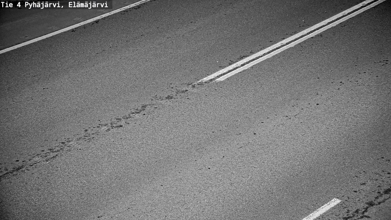 Kelikamerat Kuva Tie 4 Pyhäjärvi, Elämäjärvi, Pyhäjärvi, Pohjois-Pohjanmaa