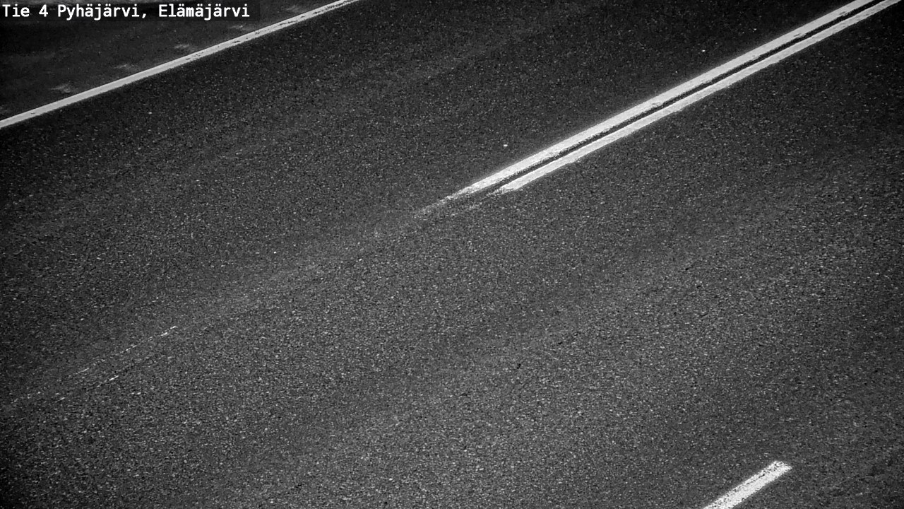 Kelikamerat Kuva Tie 4 Pyhäjärvi, Elämäjärvi, Pyhäjärvi, Pohjois-Pohjanmaa