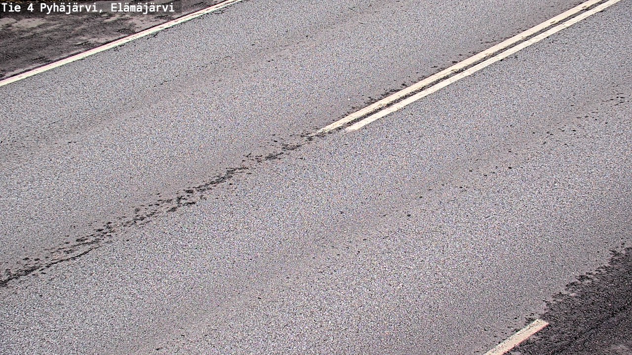 Kelikamerat Kuva Tie 4 Pyhäjärvi, Elämäjärvi, Pyhäjärvi, Pohjois-Pohjanmaa