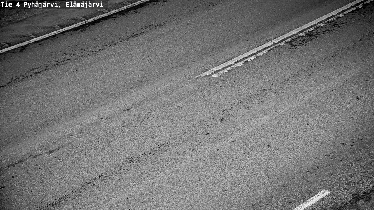 Kelikamerat Kuva Tie 4 Pyhäjärvi, Elämäjärvi, Pyhäjärvi, Pohjois-Pohjanmaa