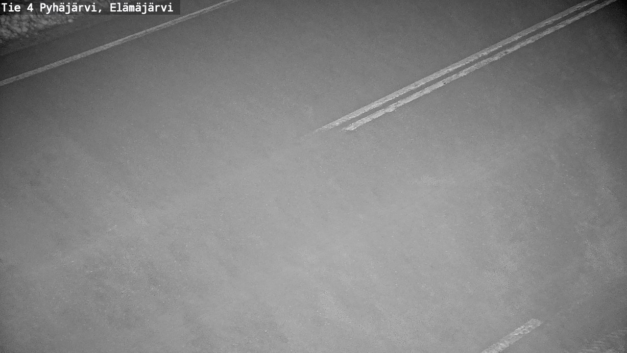 Kelikamerat Kuva Tie 4 Pyhäjärvi, Elämäjärvi, Pyhäjärvi, Pohjois-Pohjanmaa