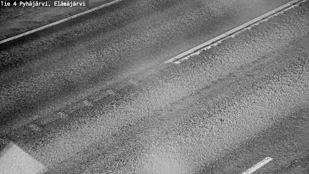 Kelikamerat Kuva Tie 4 Pyhäjärvi, Elämäjärvi, Pyhäjärvi, Pohjois-Pohjanmaa