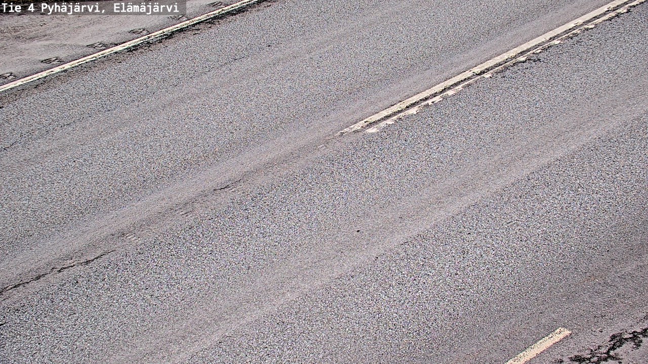 Kelikamerat Kuva Tie 4 Pyhäjärvi, Elämäjärvi, Pyhäjärvi, Pohjois-Pohjanmaa