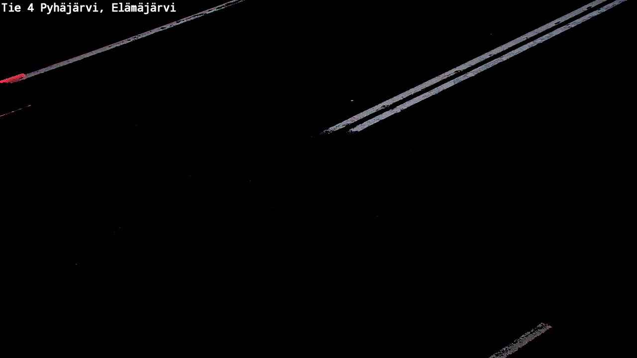 Kelikamerat Kuva Tie 4 Pyhäjärvi, Elämäjärvi, Pyhäjärvi, Pohjois-Pohjanmaa
