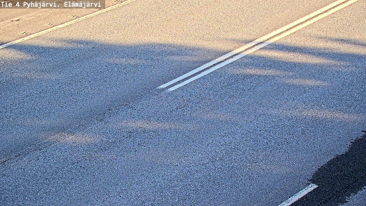 Kelikamerat Kuva Tie 4 Pyhäjärvi, Elämäjärvi, Pyhäjärvi, Pohjois-Pohjanmaa
