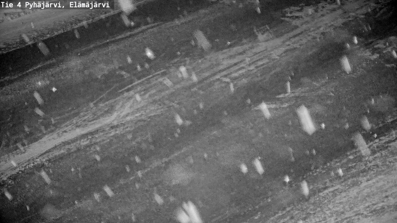 Kelikamerat Kuva Tie 4 Pyhäjärvi, Elämäjärvi, Pyhäjärvi, Pohjois-Pohjanmaa