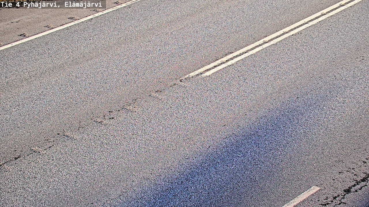 Kelikamerat Kuva Tie 4 Pyhäjärvi, Elämäjärvi, Pyhäjärvi, Pohjois-Pohjanmaa