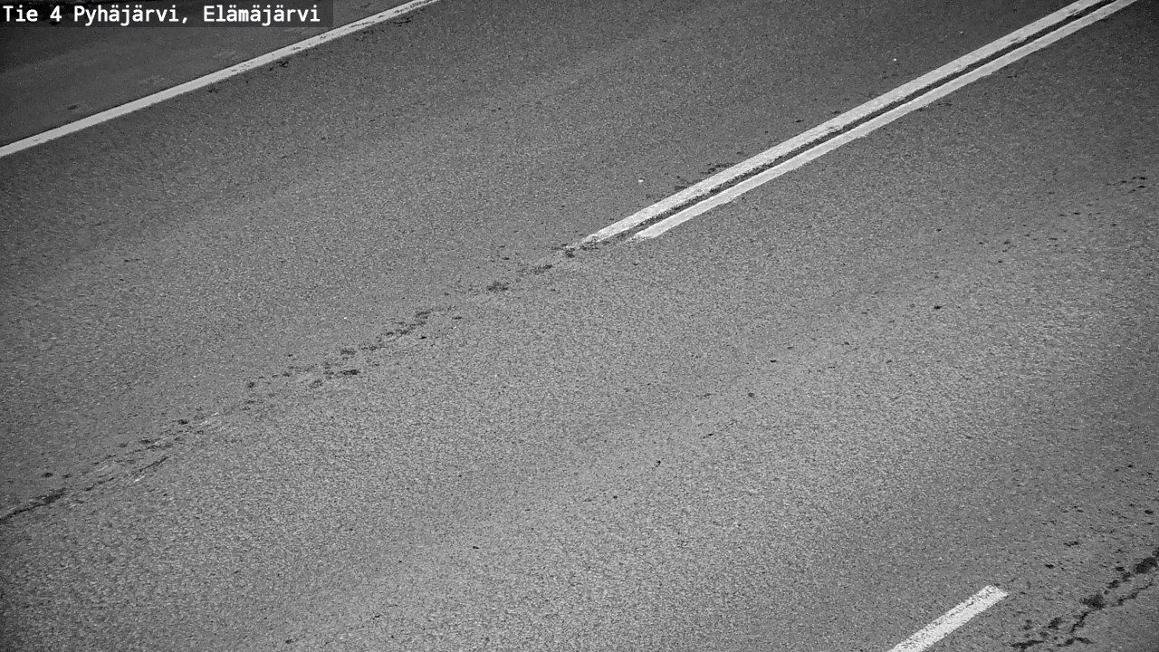 Kelikamerat Kuva Tie 4 Pyhäjärvi, Elämäjärvi, Pyhäjärvi, Pohjois-Pohjanmaa