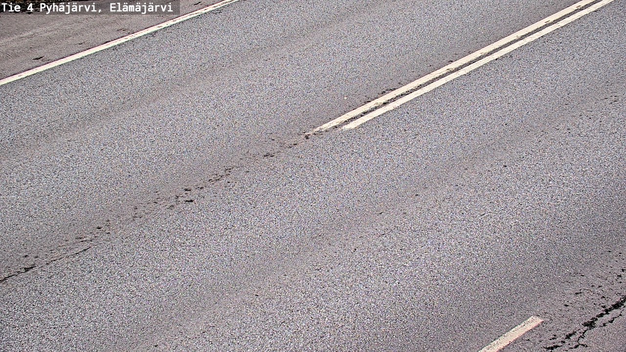 Kelikamerat Kuva Tie 4 Pyhäjärvi, Elämäjärvi, Pyhäjärvi, Pohjois-Pohjanmaa