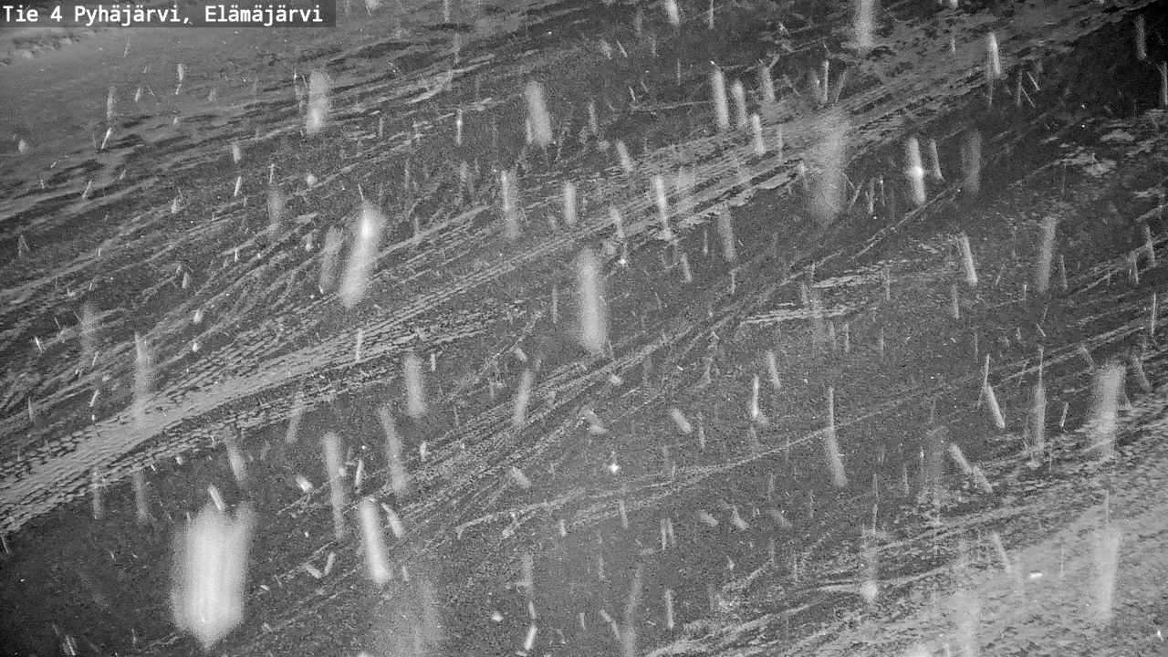 Kelikamerat Kuva Tie 4 Pyhäjärvi, Elämäjärvi, Pyhäjärvi, Pohjois-Pohjanmaa