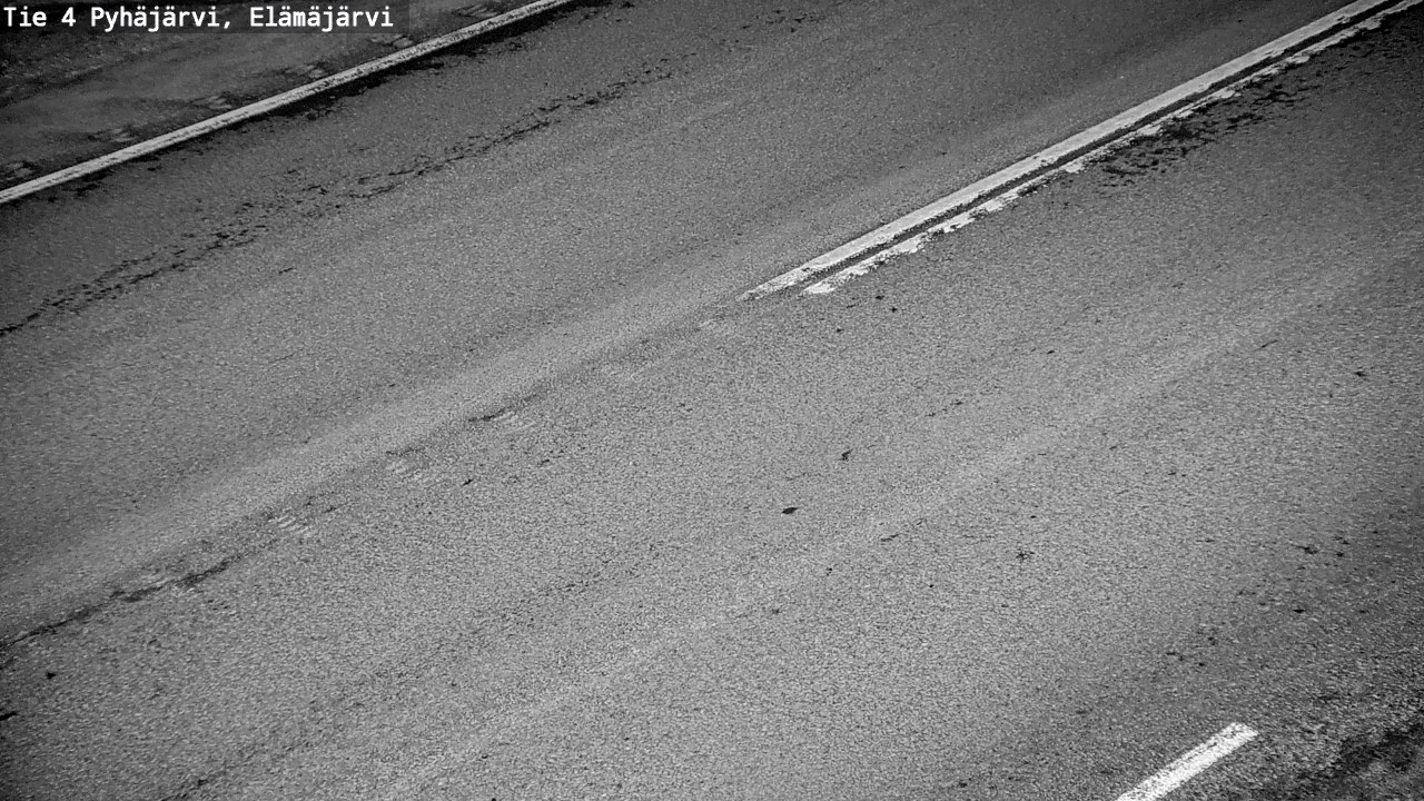 Kelikamerat Kuva Tie 4 Pyhäjärvi, Elämäjärvi, Pyhäjärvi, Pohjois-Pohjanmaa