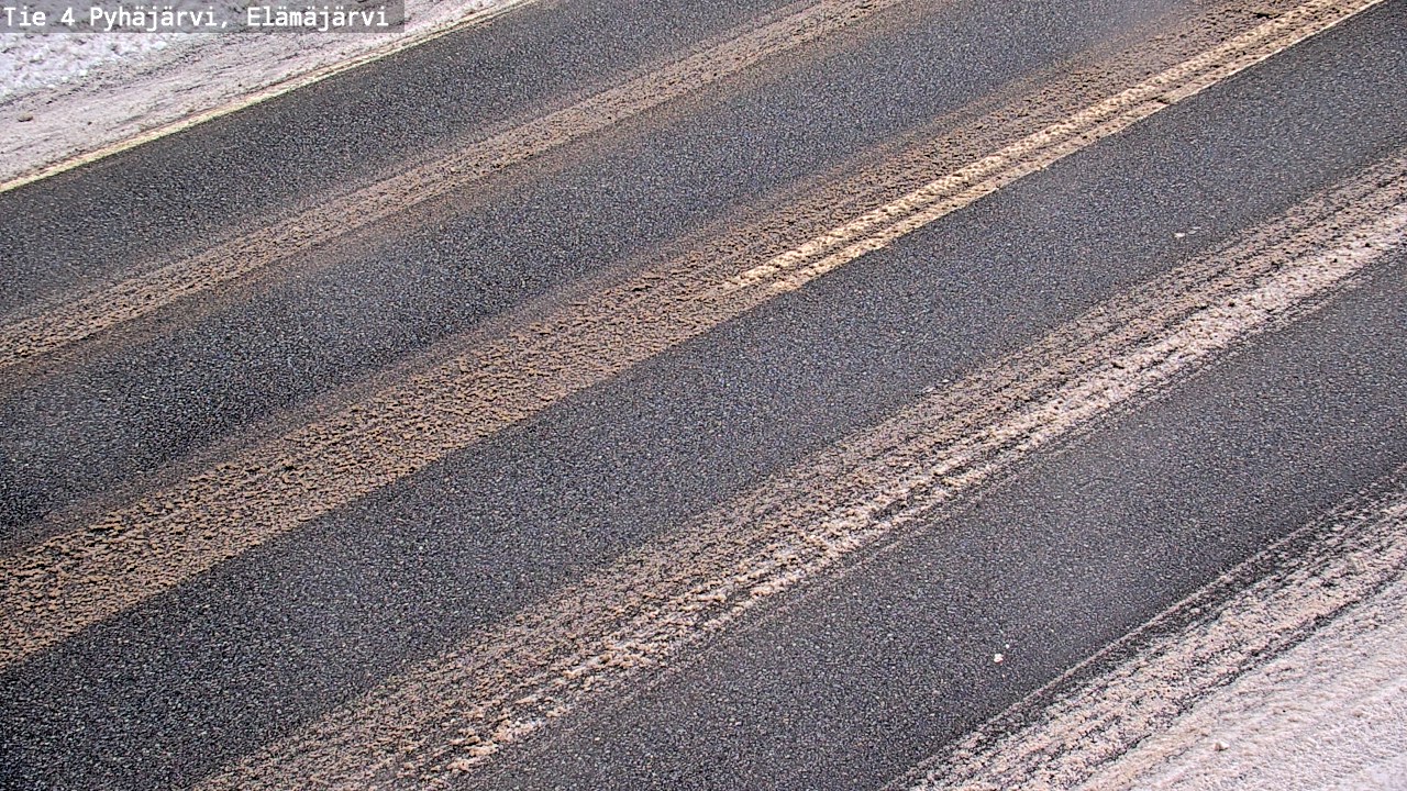 Kelikamerat Kuva Tie 4 Pyhäjärvi, Elämäjärvi, Pyhäjärvi, Pohjois-Pohjanmaa
