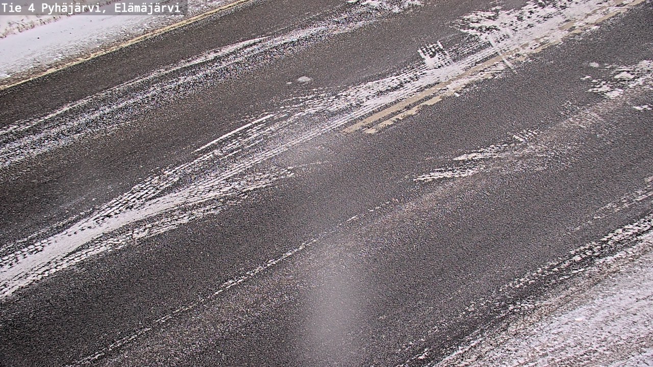 Kelikamerat Kuva Tie 4 Pyhäjärvi, Elämäjärvi, Pyhäjärvi, Pohjois-Pohjanmaa