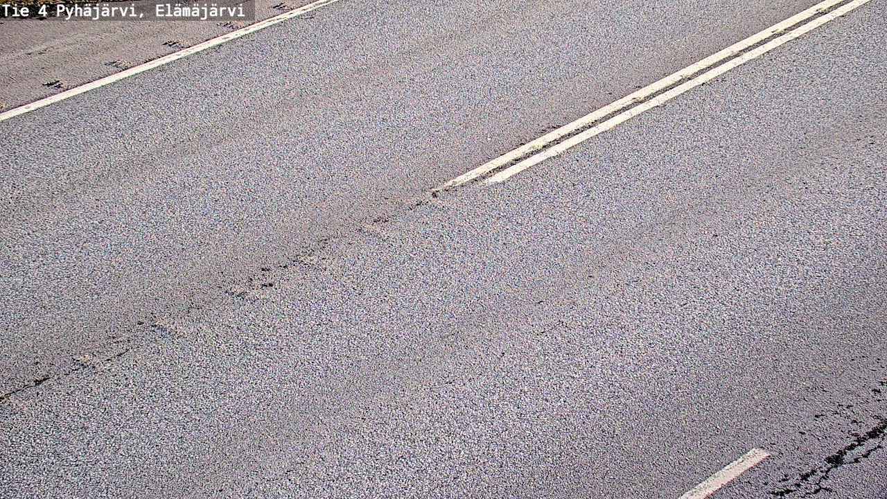 Kelikamerat Kuva Tie 4 Pyhäjärvi, Elämäjärvi, Pyhäjärvi, Pohjois-Pohjanmaa