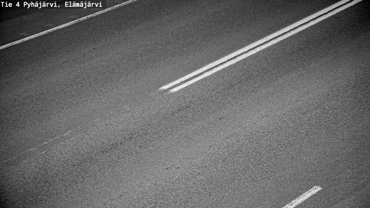 Kelikamerat Kuva Tie 4 Pyhäjärvi, Elämäjärvi, Pyhäjärvi, Pohjois-Pohjanmaa