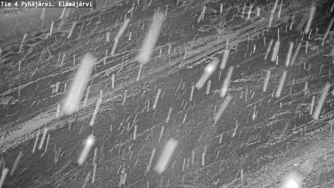 Kelikamerat Kuva Tie 4 Pyhäjärvi, Elämäjärvi, Pyhäjärvi, Pohjois-Pohjanmaa
