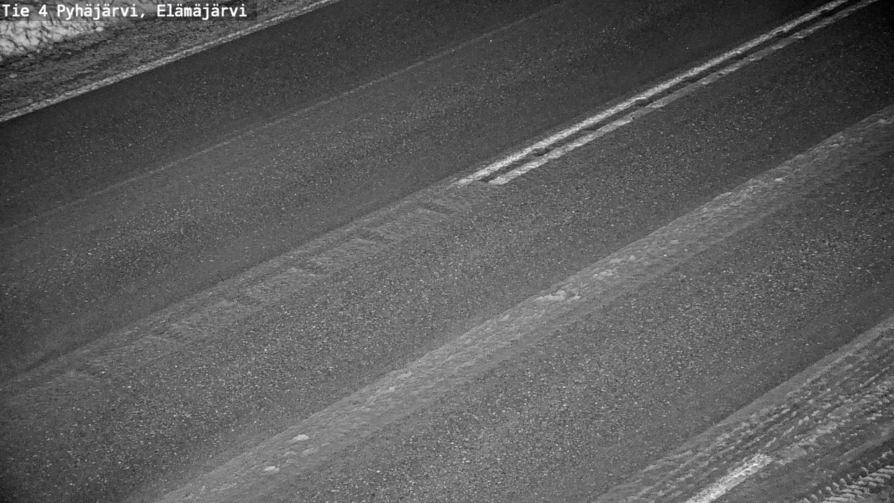 Kelikamerat Kuva Tie 4 Pyhäjärvi, Elämäjärvi, Pyhäjärvi, Pohjois-Pohjanmaa