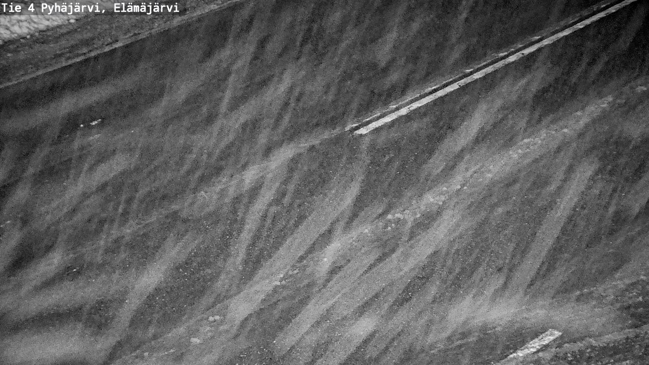 Kelikamerat Kuva Tie 4 Pyhäjärvi, Elämäjärvi, Pyhäjärvi, Pohjois-Pohjanmaa