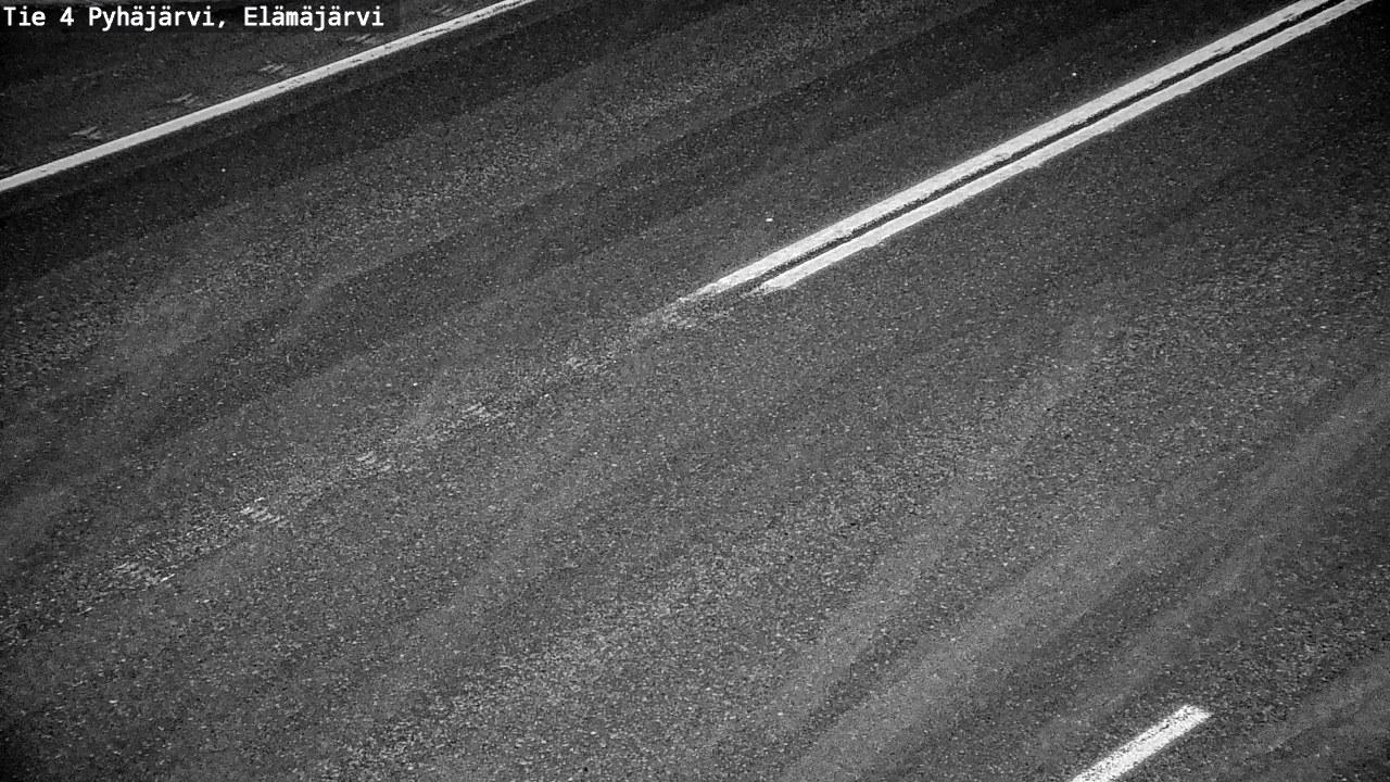 Kelikamerat Kuva Tie 4 Pyhäjärvi, Elämäjärvi, Pyhäjärvi, Pohjois-Pohjanmaa