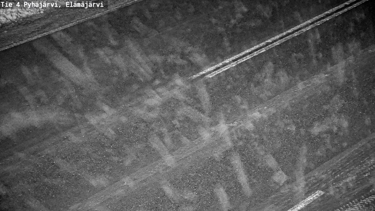 Kelikamerat Kuva Tie 4 Pyhäjärvi, Elämäjärvi, Pyhäjärvi, Pohjois-Pohjanmaa