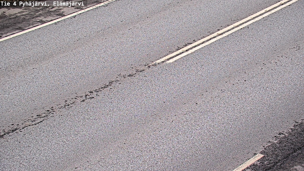 Kelikamerat Kuva Tie 4 Pyhäjärvi, Elämäjärvi, Pyhäjärvi, Pohjois-Pohjanmaa