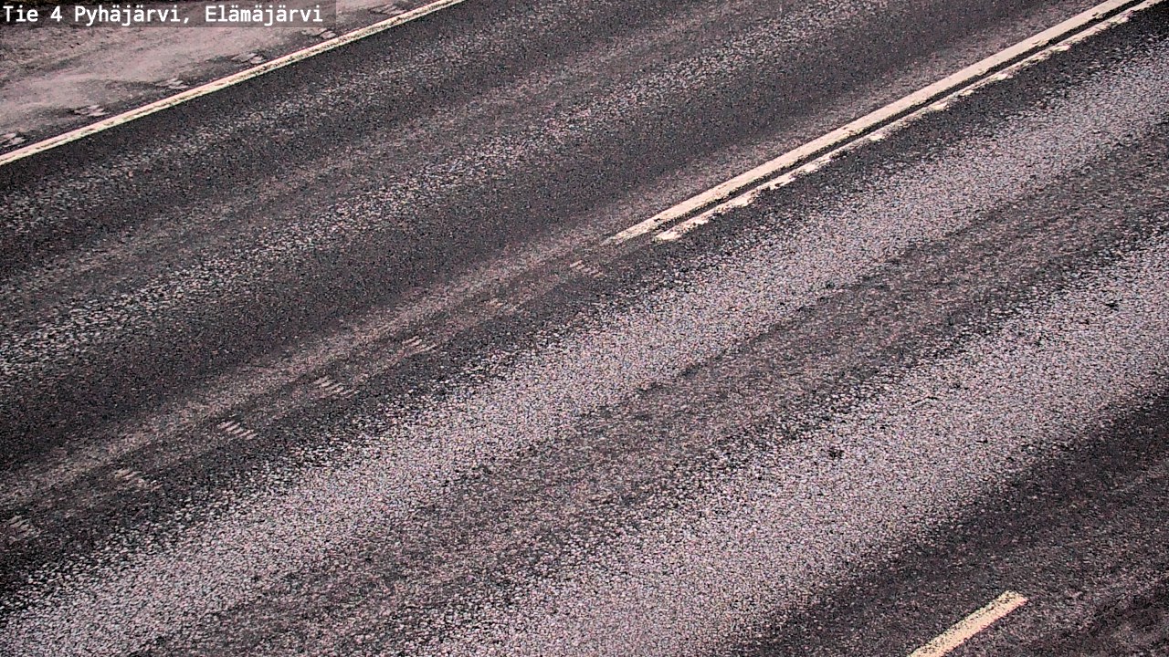 Kelikamerat Kuva Tie 4 Pyhäjärvi, Elämäjärvi, Pyhäjärvi, Pohjois-Pohjanmaa