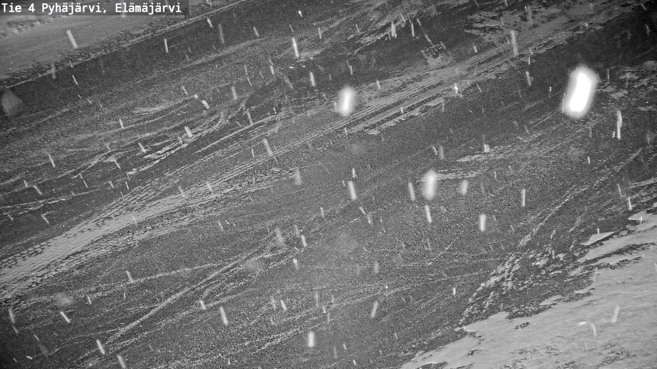 Kelikamerat Kuva Tie 4 Pyhäjärvi, Elämäjärvi, Pyhäjärvi, Pohjois-Pohjanmaa