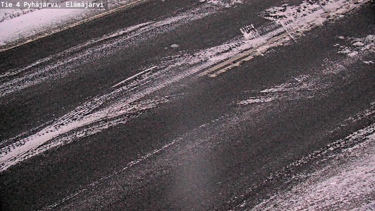 Kelikamerat Kuva Tie 4 Pyhäjärvi, Elämäjärvi, Pyhäjärvi, Pohjois-Pohjanmaa