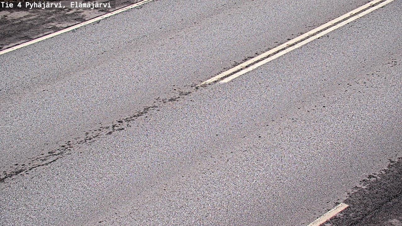 Kelikamerat Kuva Tie 4 Pyhäjärvi, Elämäjärvi, Pyhäjärvi, Pohjois-Pohjanmaa
