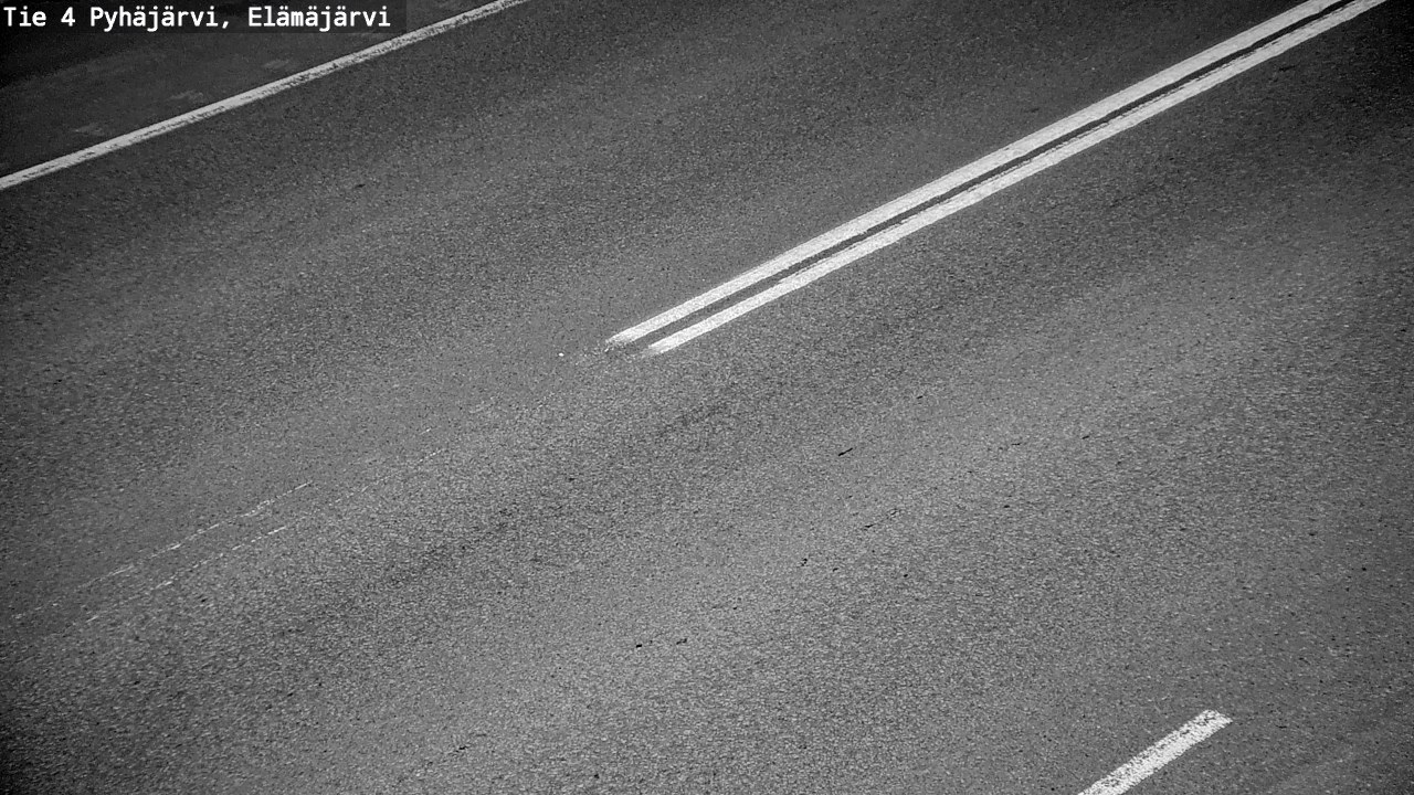 Kelikamerat Kuva Tie 4 Pyhäjärvi, Elämäjärvi, Pyhäjärvi, Pohjois-Pohjanmaa