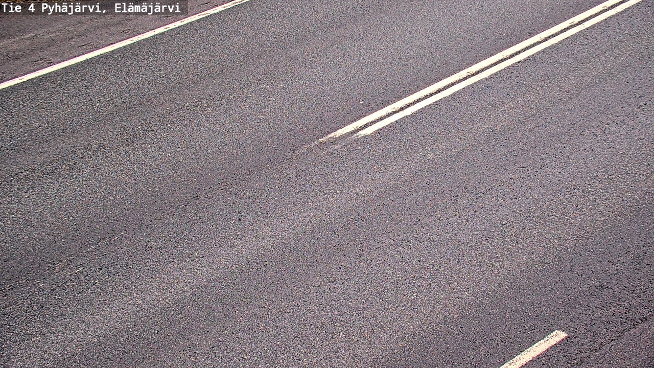 Kelikamerat Kuva Tie 4 Pyhäjärvi, Elämäjärvi, Pyhäjärvi, Pohjois-Pohjanmaa