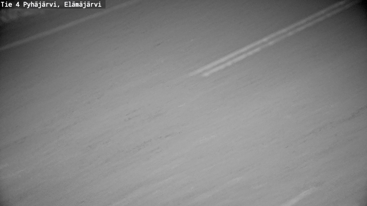 Kelikamerat Kuva Tie 4 Pyhäjärvi, Elämäjärvi, Pyhäjärvi, Pohjois-Pohjanmaa