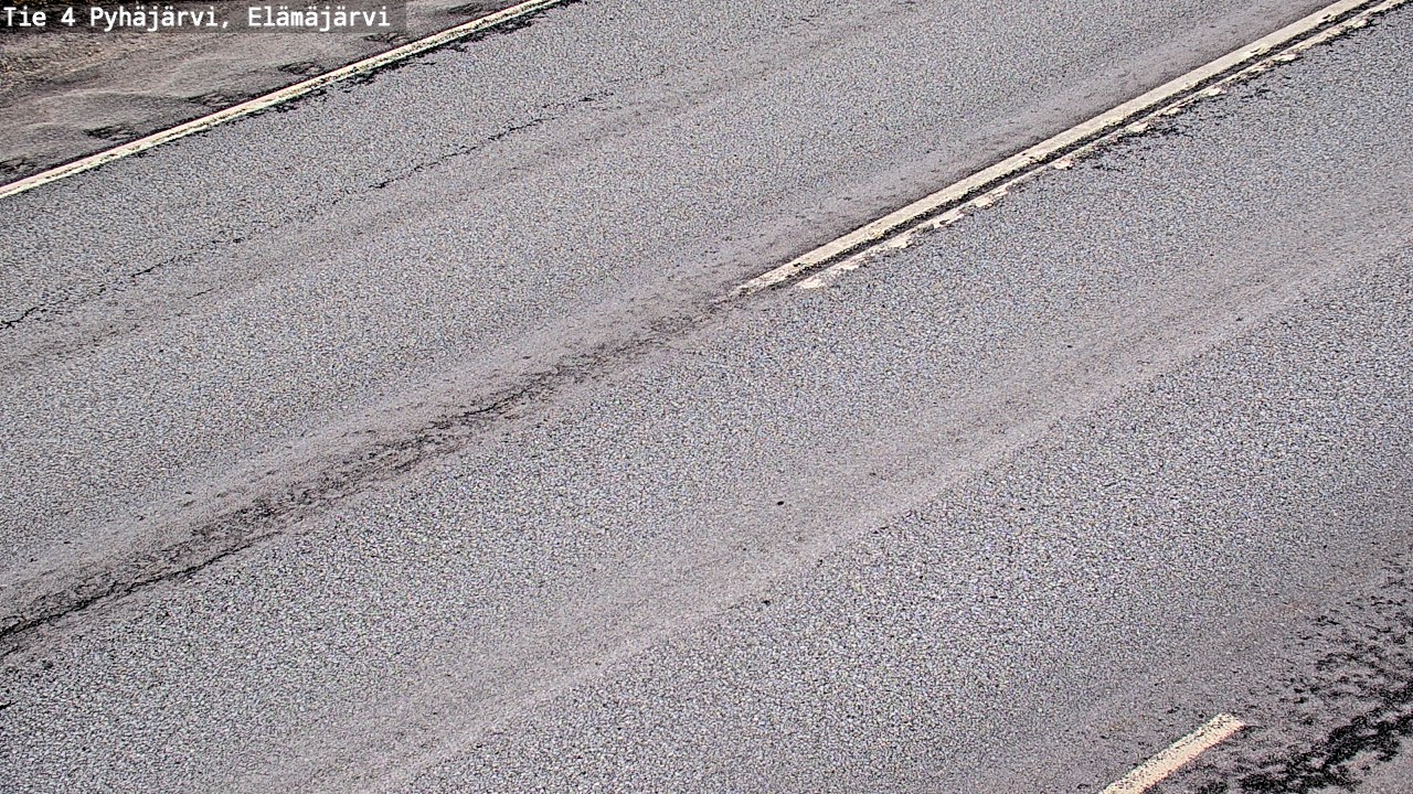 Kelikamerat Kuva Tie 4 Pyhäjärvi, Elämäjärvi, Pyhäjärvi, Pohjois-Pohjanmaa