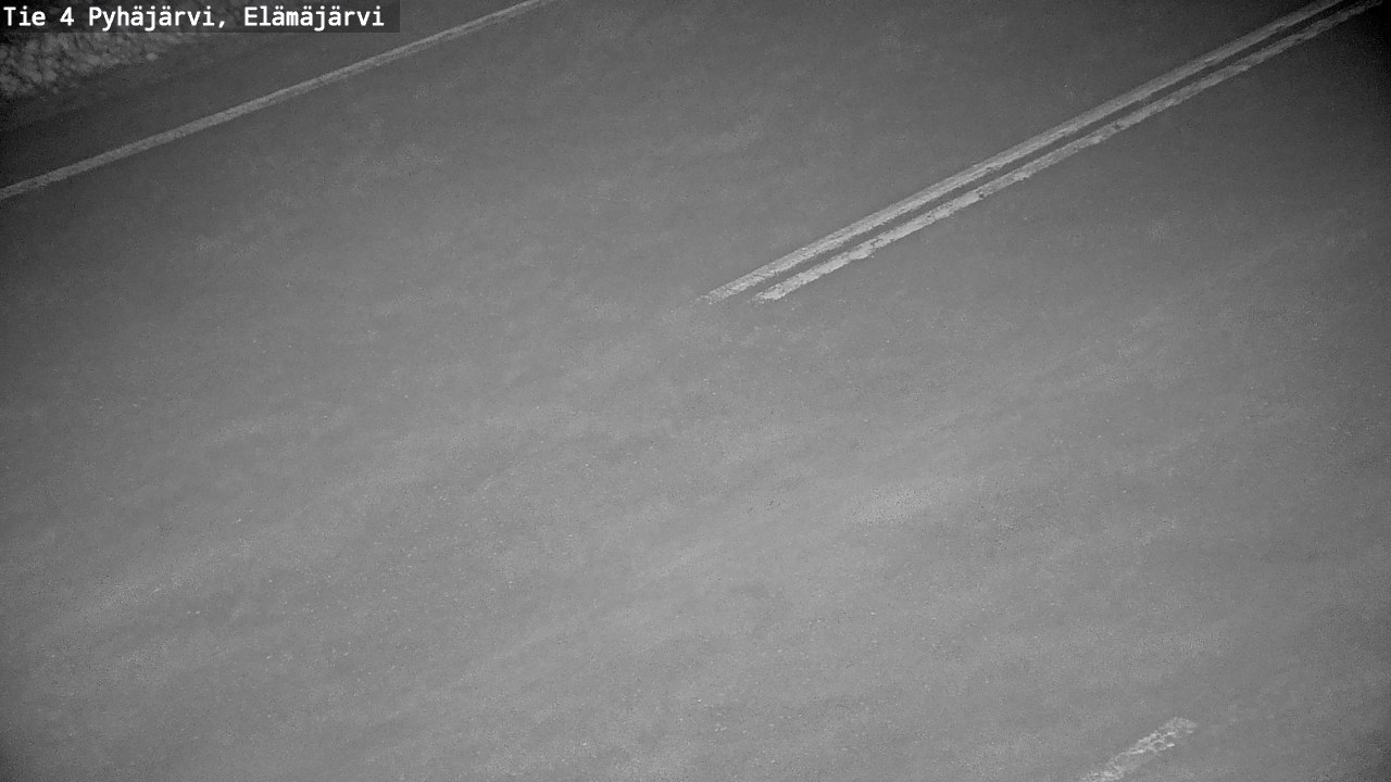 Kelikamerat Kuva Tie 4 Pyhäjärvi, Elämäjärvi, Pyhäjärvi, Pohjois-Pohjanmaa