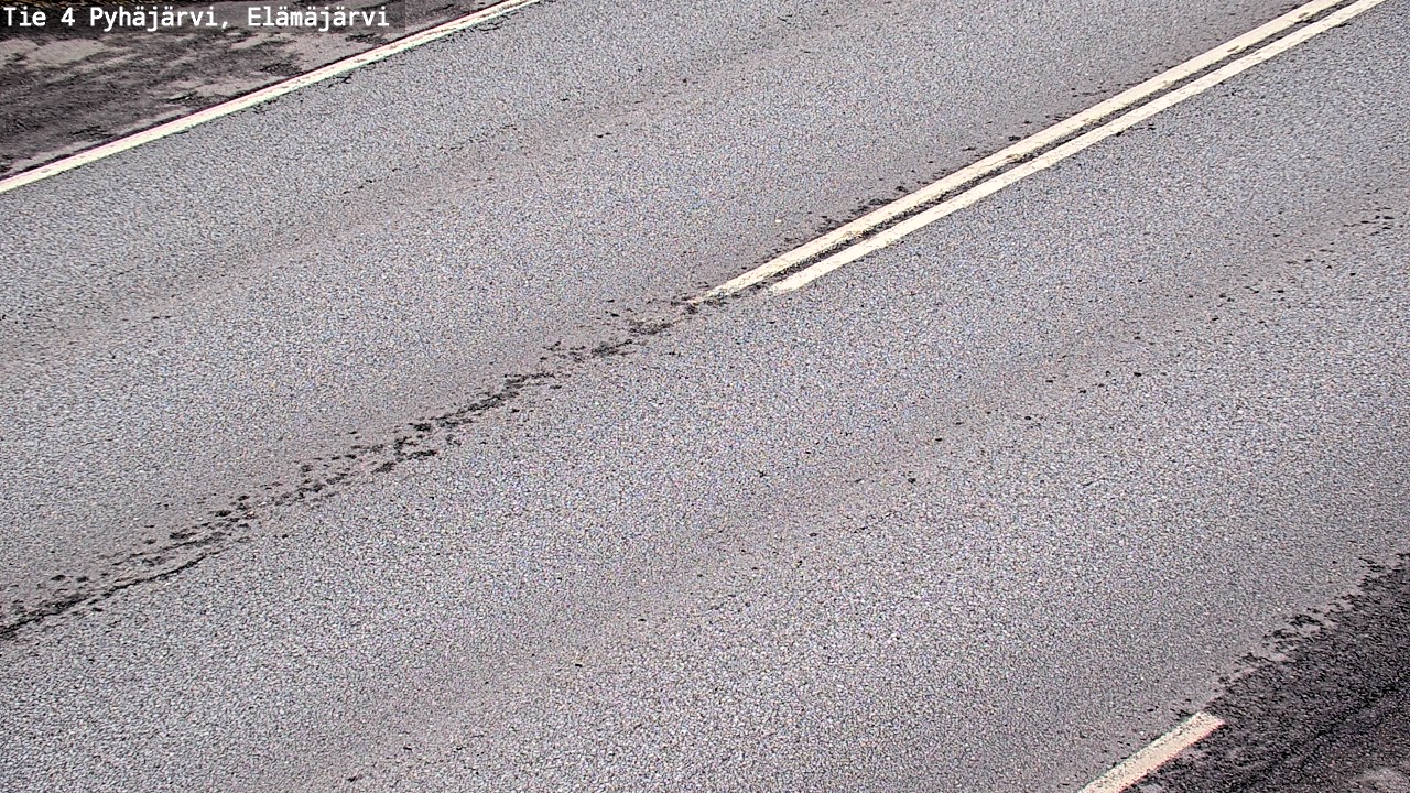 Kelikamerat Kuva Tie 4 Pyhäjärvi, Elämäjärvi, Pyhäjärvi, Pohjois-Pohjanmaa