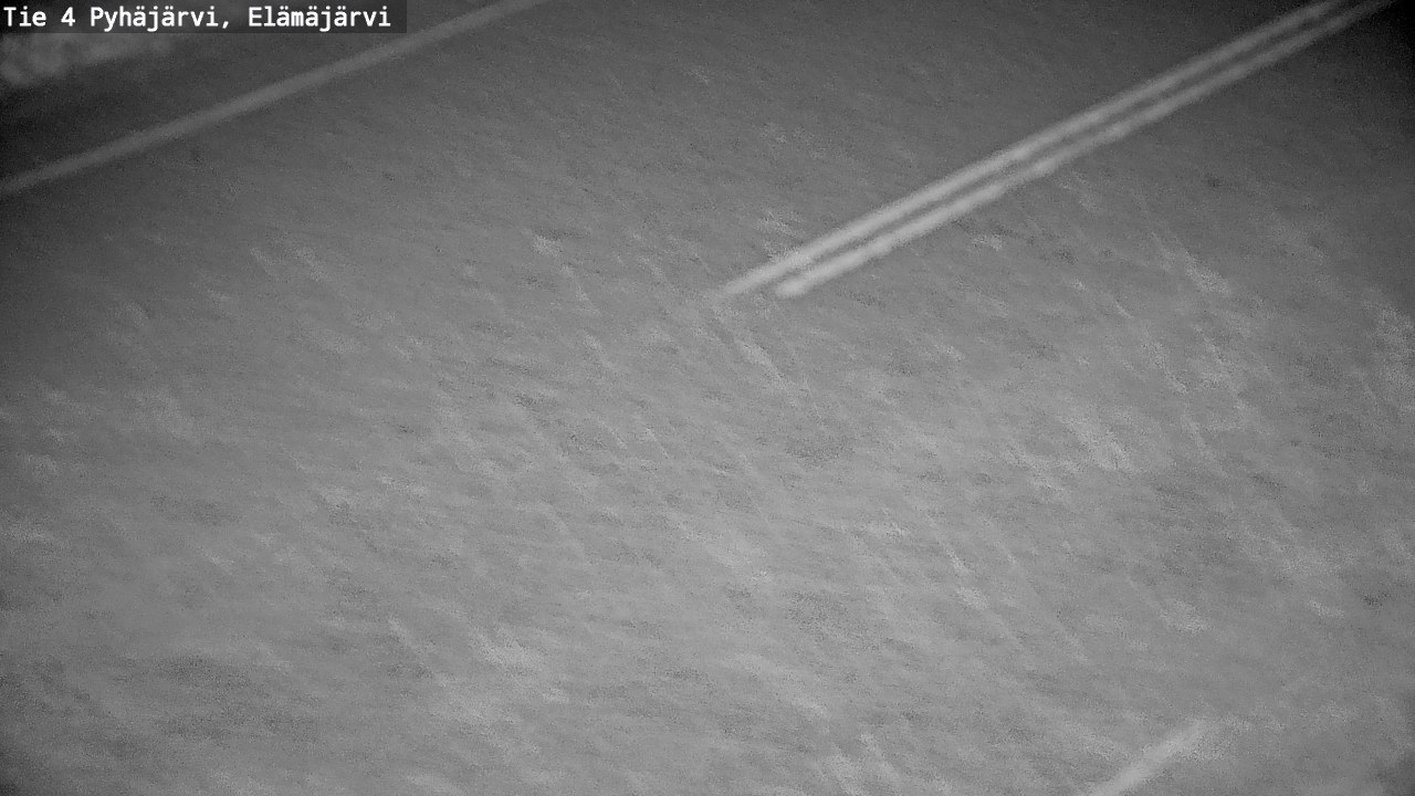 Kelikamerat Kuva Tie 4 Pyhäjärvi, Elämäjärvi, Pyhäjärvi, Pohjois-Pohjanmaa