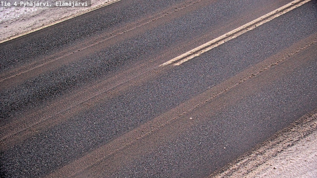Kelikamerat Kuva Tie 4 Pyhäjärvi, Elämäjärvi, Pyhäjärvi, Pohjois-Pohjanmaa