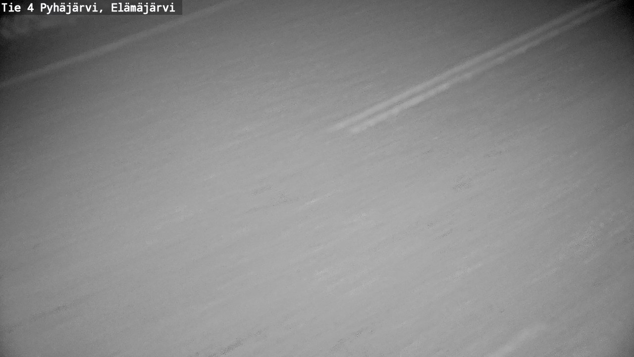 Kelikamerat Kuva Tie 4 Pyhäjärvi, Elämäjärvi, Pyhäjärvi, Pohjois-Pohjanmaa