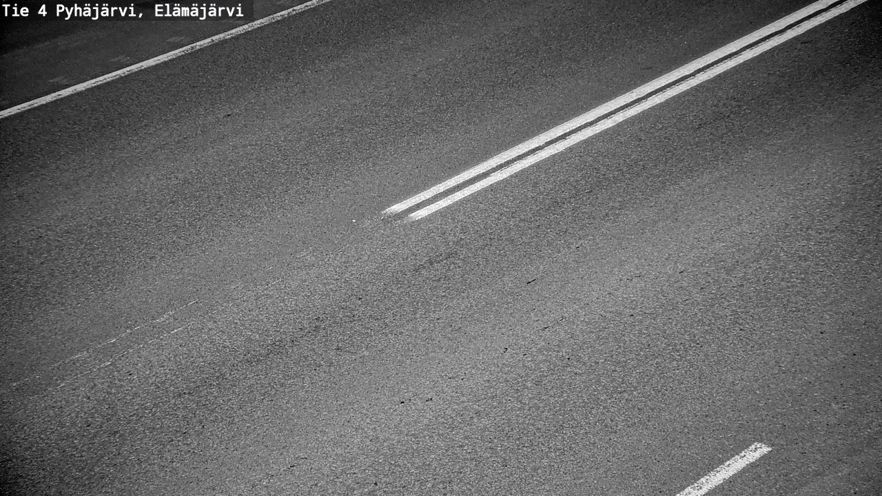 Kelikamerat Kuva Tie 4 Pyhäjärvi, Elämäjärvi, Pyhäjärvi, Pohjois-Pohjanmaa
