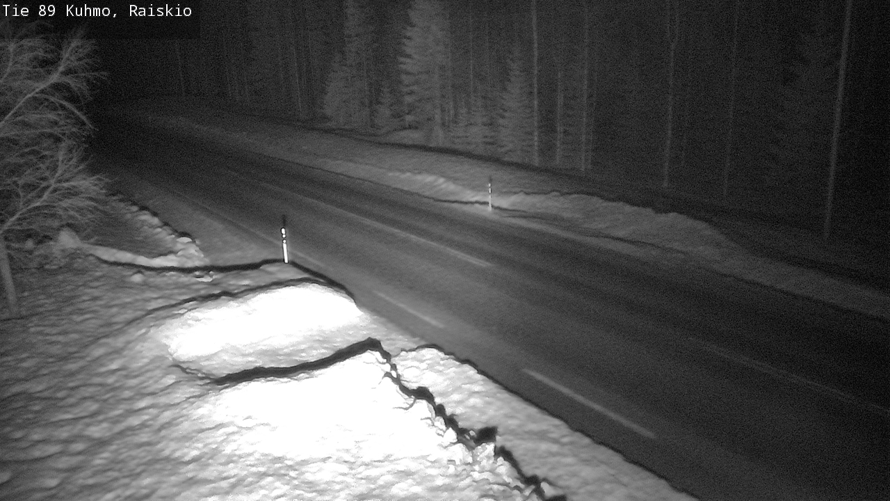 Kelikamerat Kuva Tie 89 Kuhmo, Raiskio, Kuhmo, Kainuu