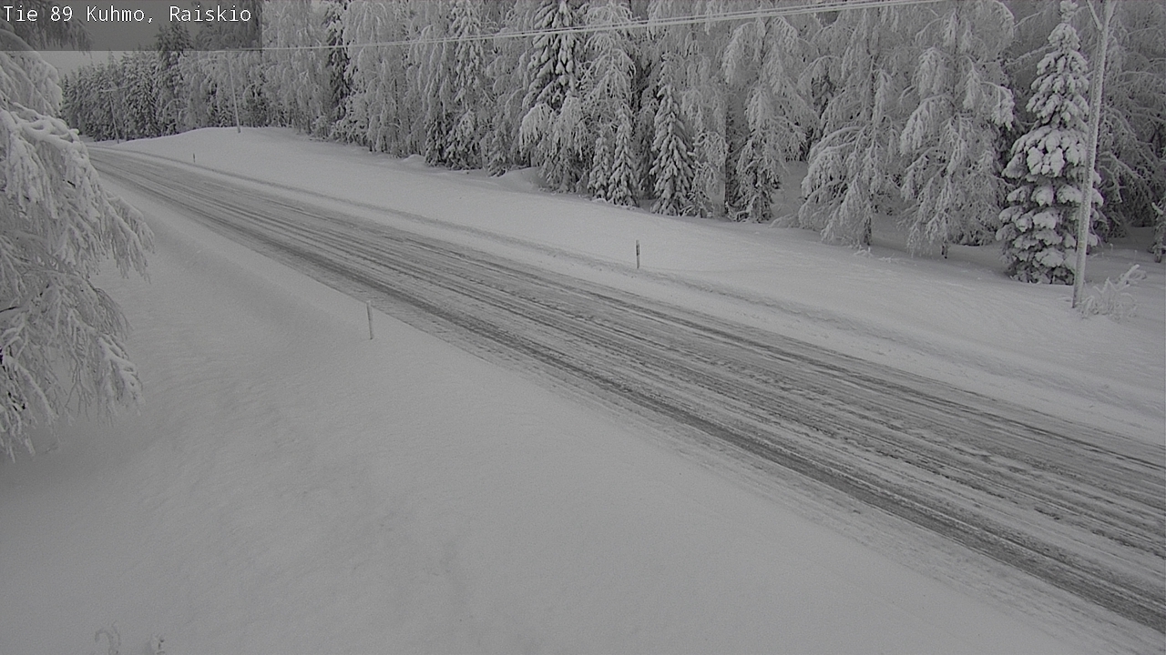 Kelikamerat Kuva Tie 89 Kuhmo, Raiskio, Kuhmo, Kainuu