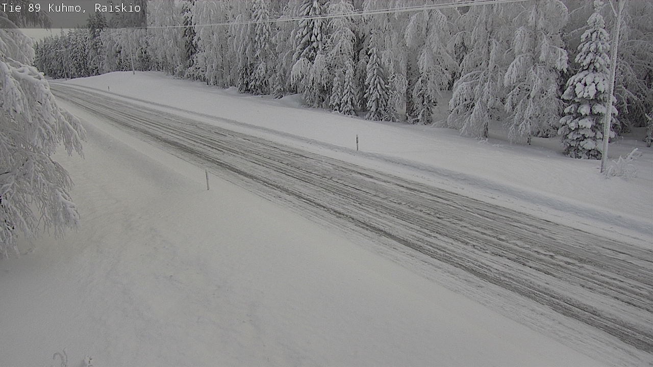 Kelikamerat Kuva Tie 89 Kuhmo, Raiskio, Kuhmo, Kainuu